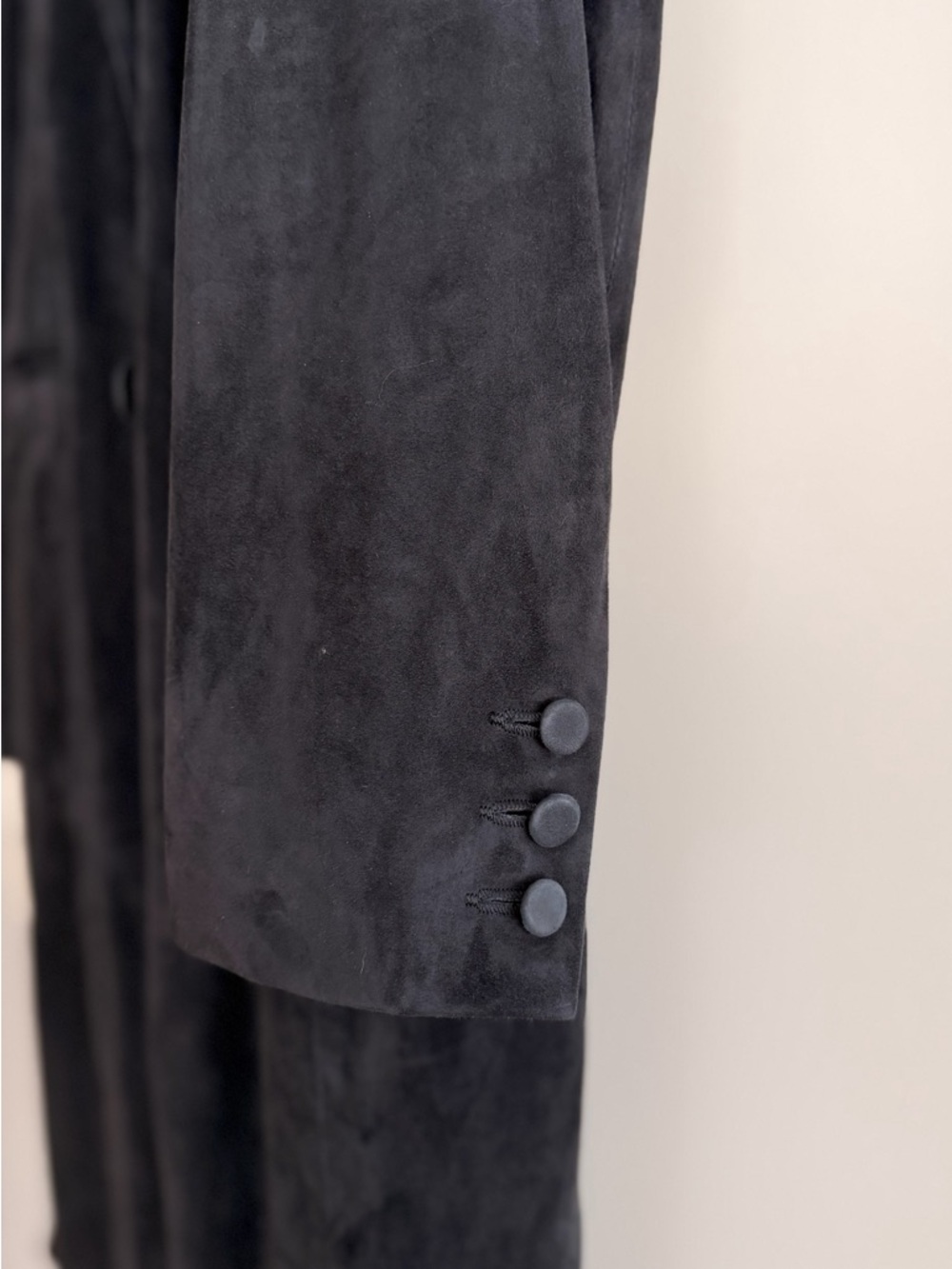 NWT TWP suede trench coat - Picture 4 of 9